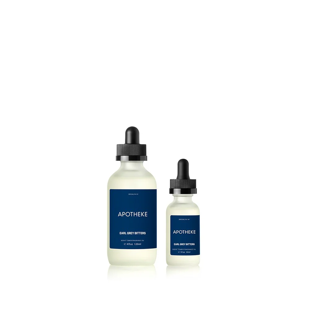 Earl Grey Bitters Scent Tower Fragrance Oil, 120 ml