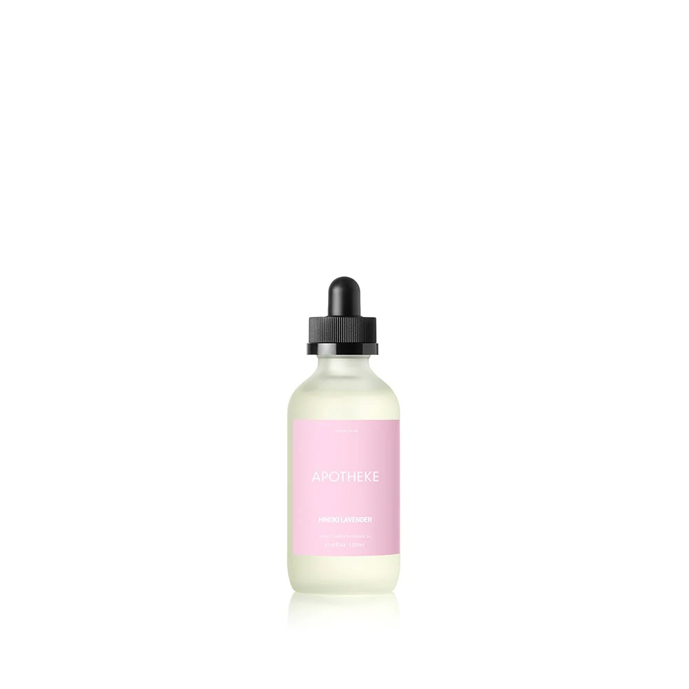 Hinoki Lavender Scent Tower Diffuser Fragrance Oil, 120 ml