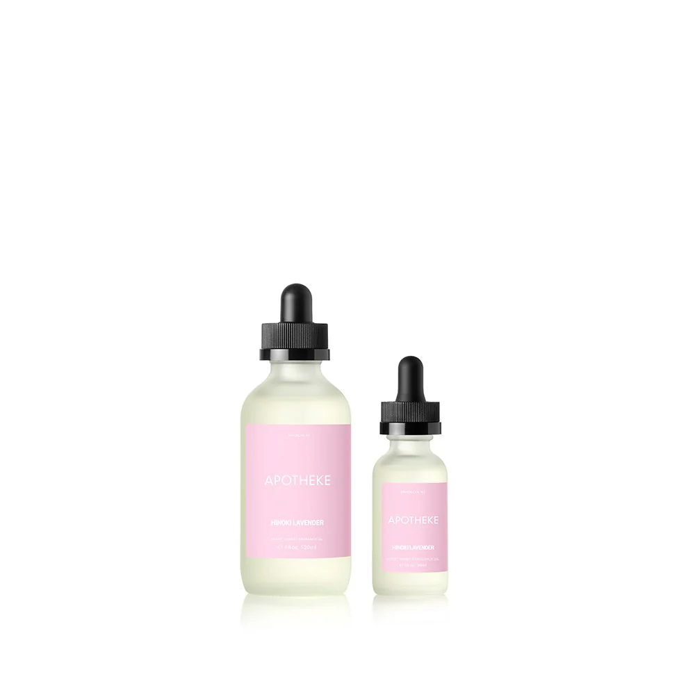 Hinoki Lavender Scent Tower Fragrance Oil, 30 ml