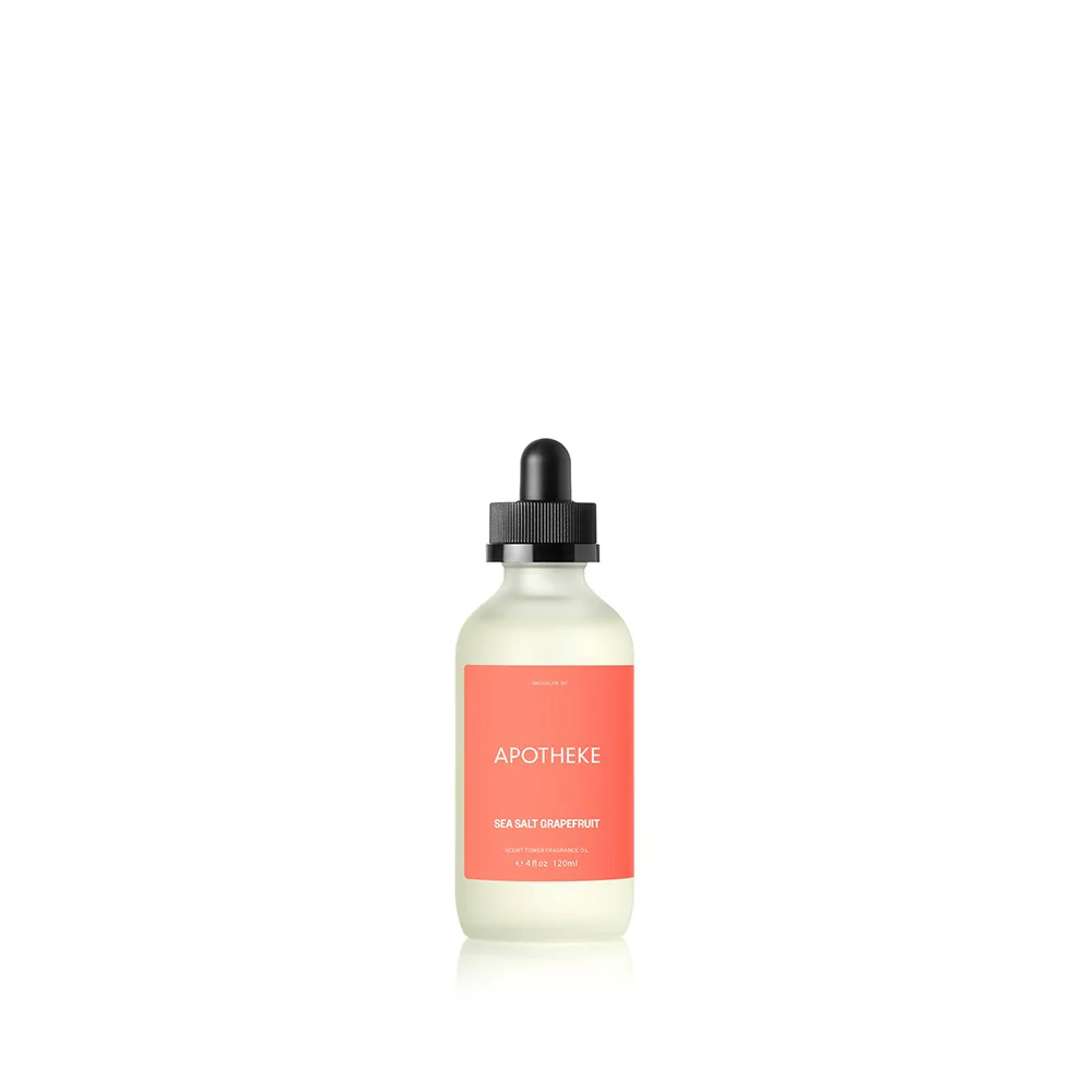 Sea Salt Grapefruit Scent Tower Diffuser Fragrance Oil, 120 ml