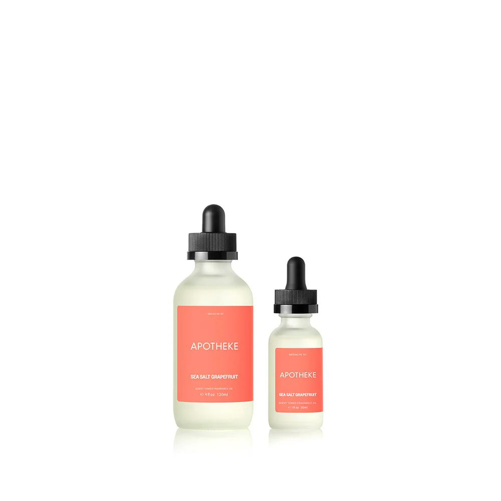 Sea Salt Grapefruit Scent Tower Diffuser Fragrance Oil, 30 ml
