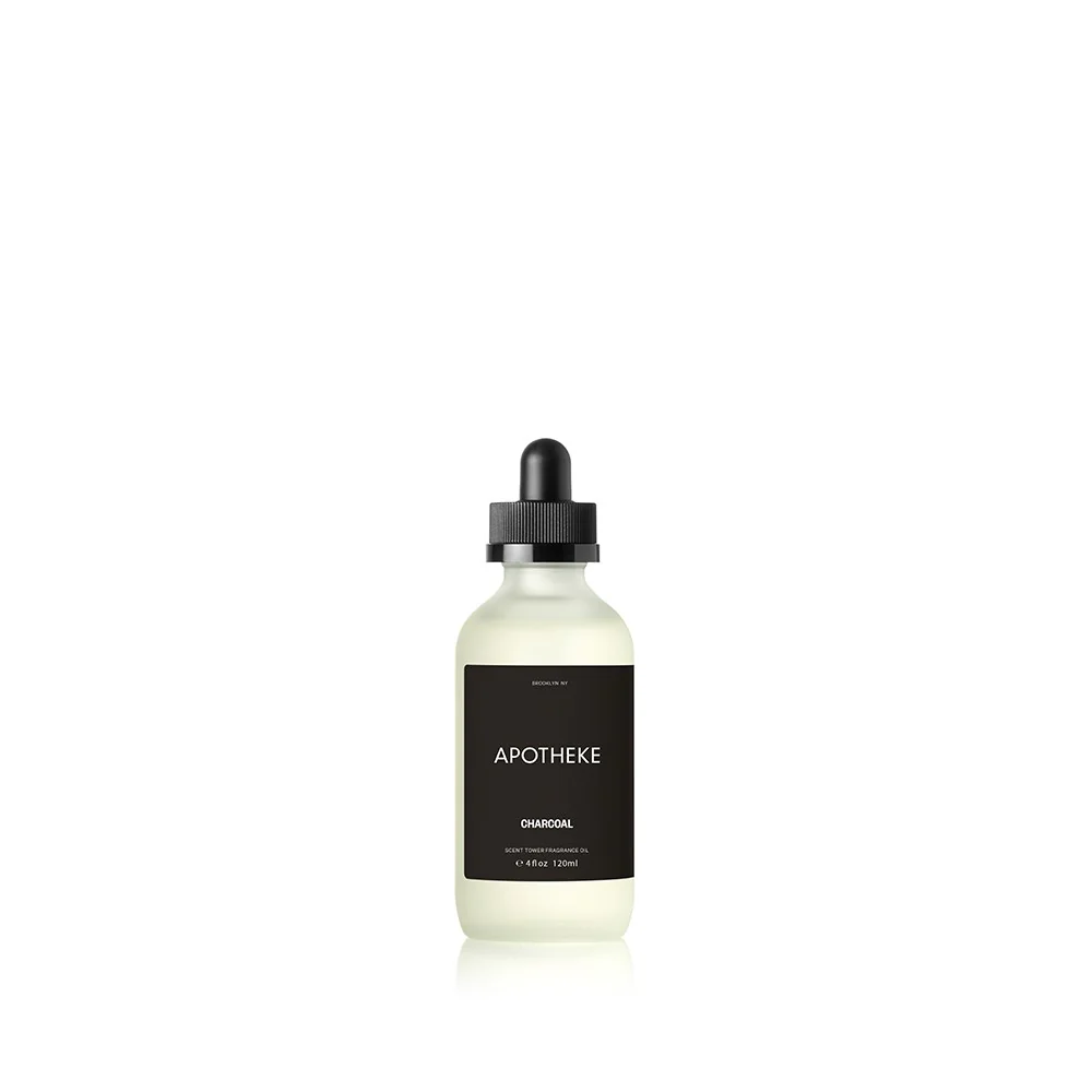 Charcoal Scent Tower Fragrance Oil, 120 ml