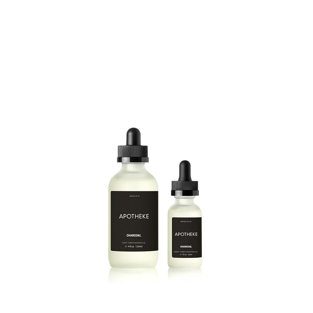 Charcoal Scent Tower Fragrance Oil, 120 ml
