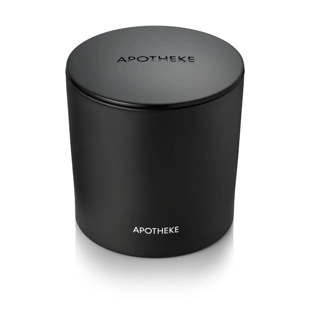 Black 3-Wick Candle Lid