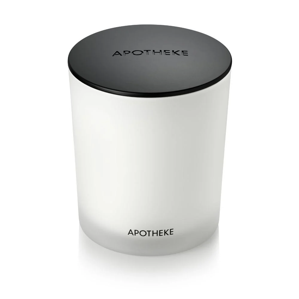 Black Classic Candle Lid