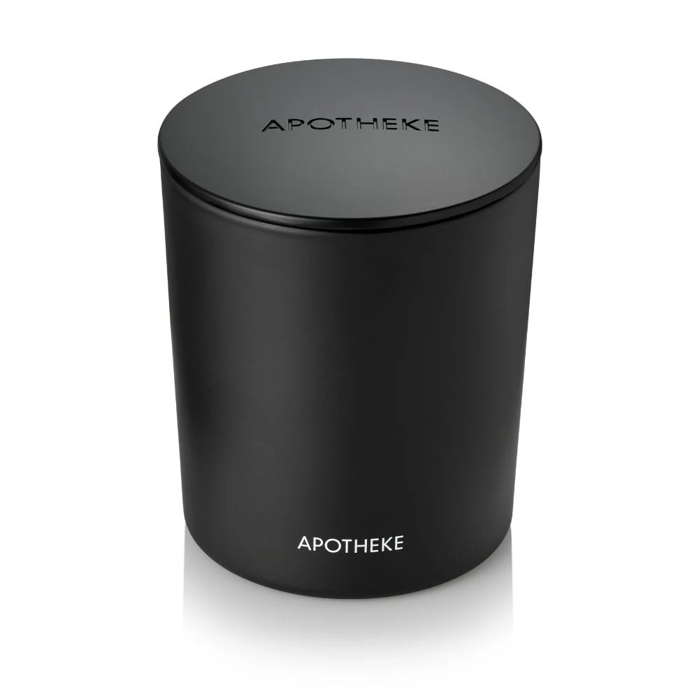 Black Classic Candle Lid