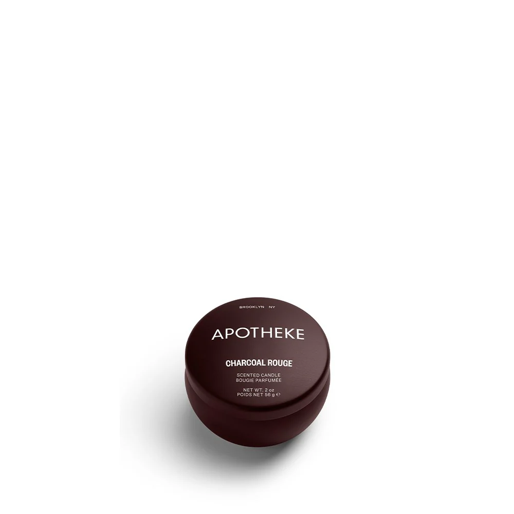 Charcoal Rouge Mini Candle Tin