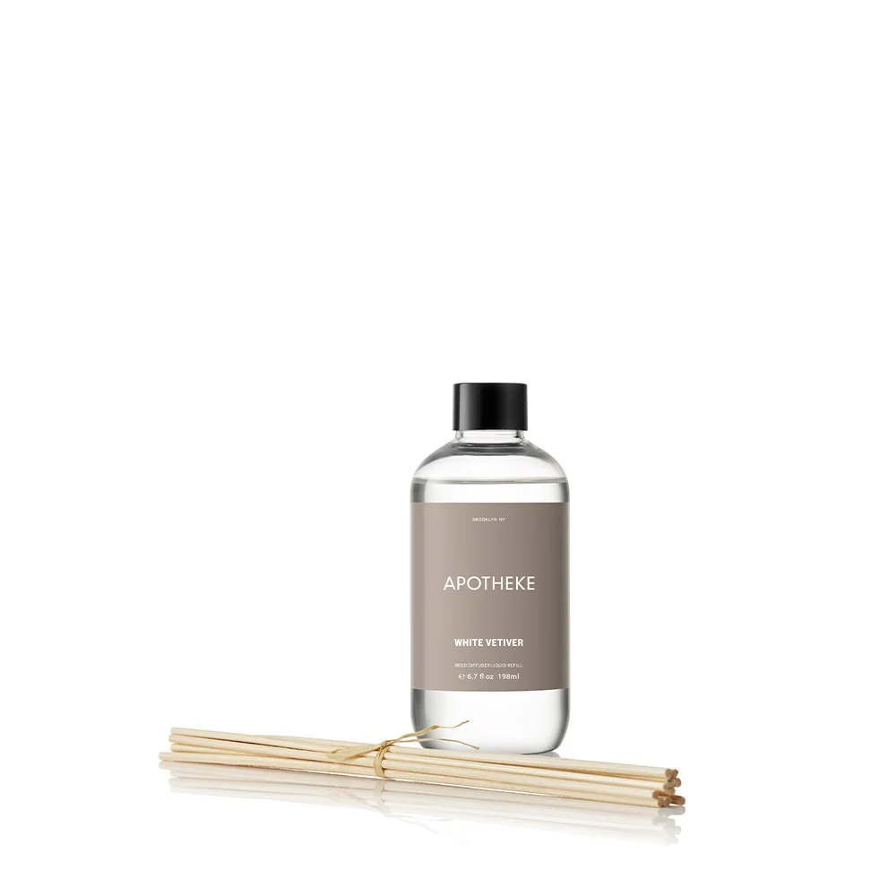 White Vetiver Reed Diffuser Refill