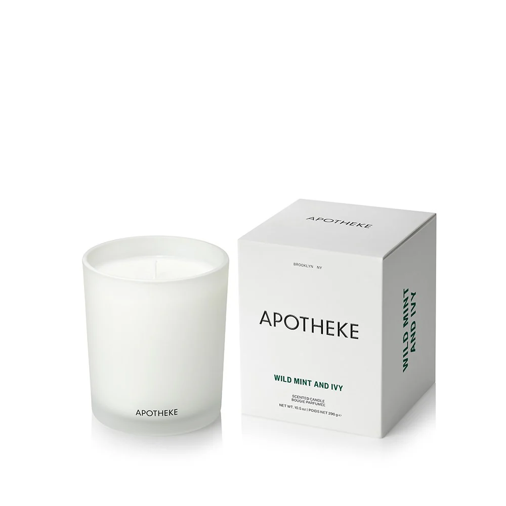 Wild Mint and Ivy Classic Candle