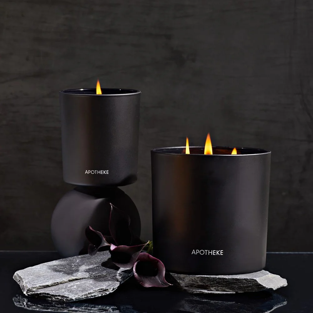 Charcoal Classic Candle