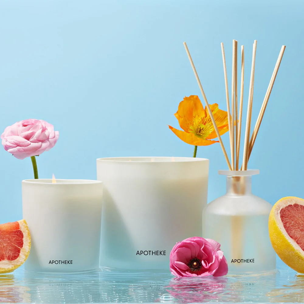 Sea Salt Grapefruit Reed Diffuser