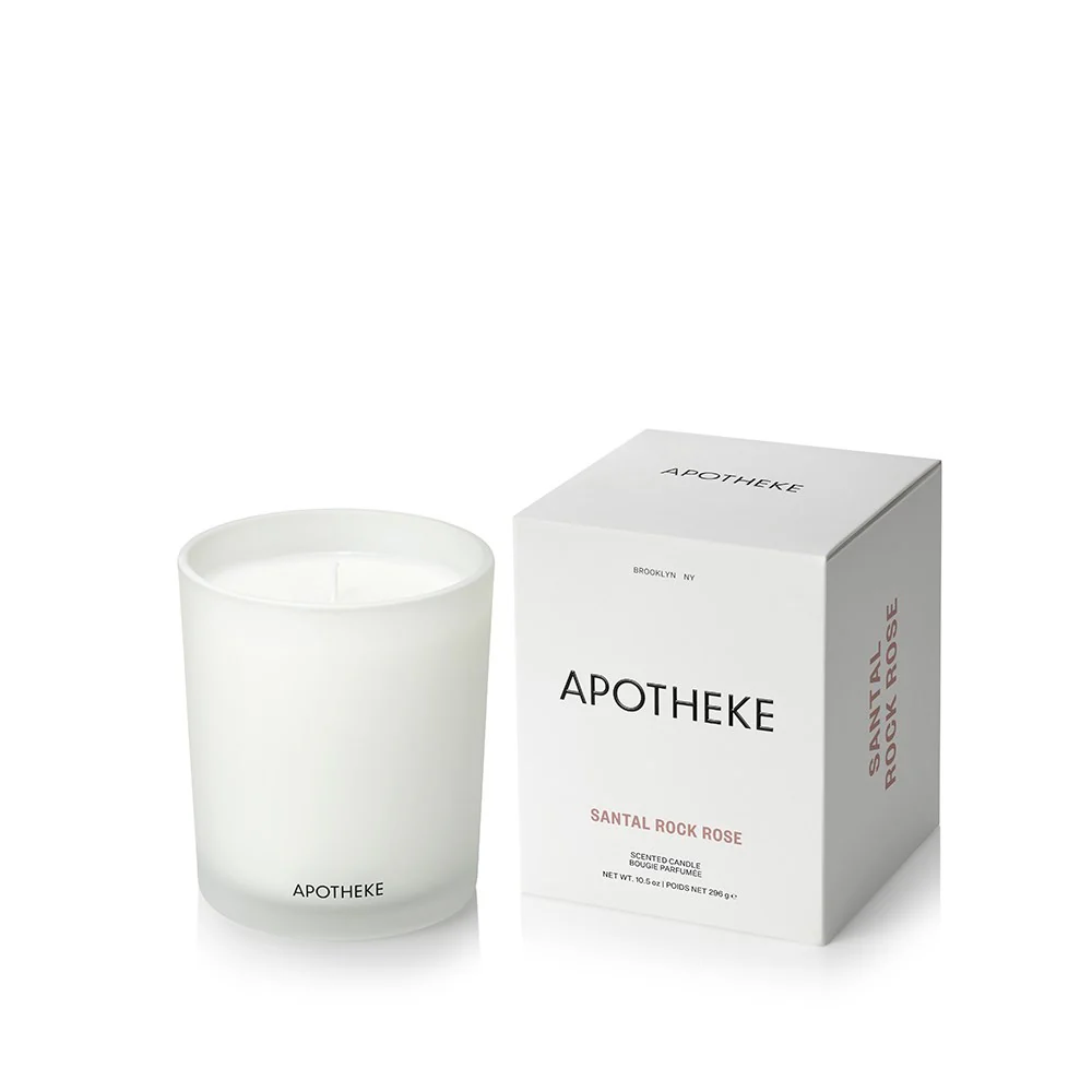 Santal Rock Rose Classic Candle