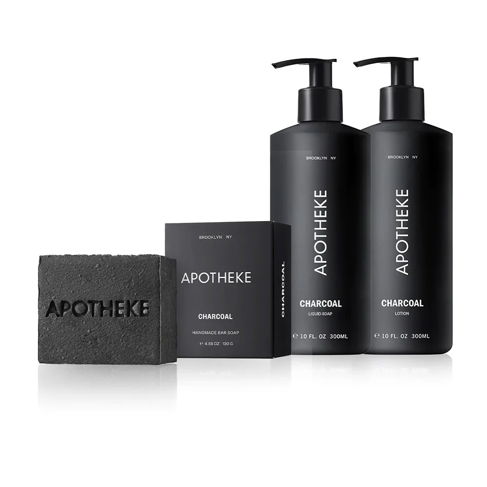 Charcoal Body Care Bundle