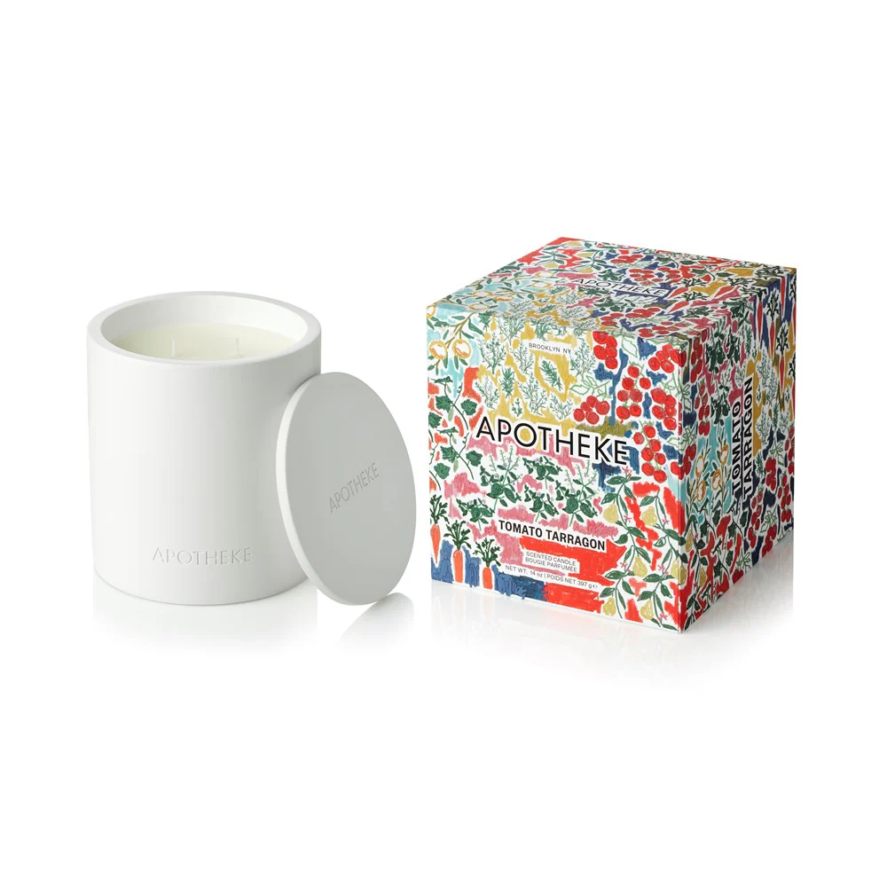 Tomato Tarragon 2-Wick Candle