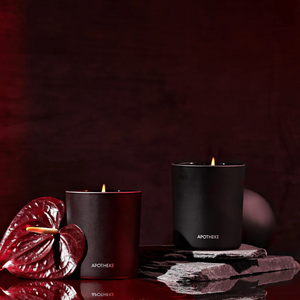 The Charcoal Fragrance Collection Candle Duo