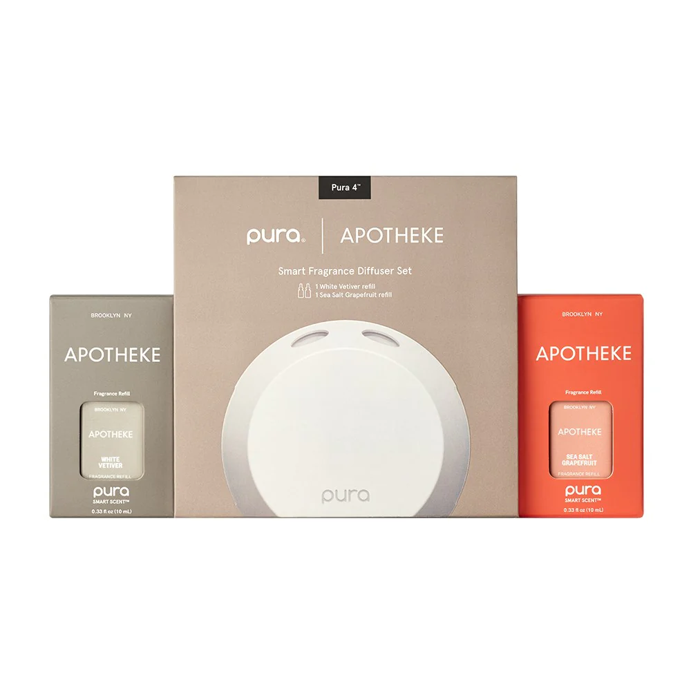 Pura 4 Smart Diffuser + Starter Fragrances