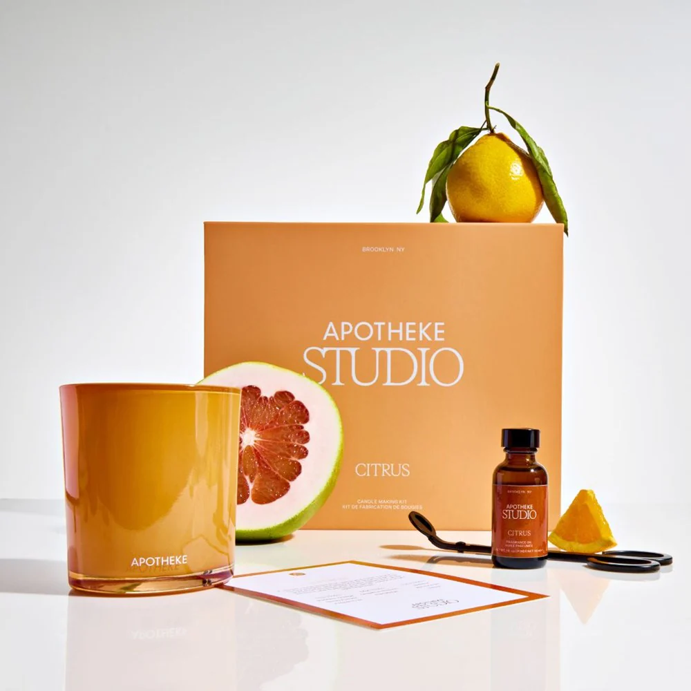 Citrus Candle Making Kit