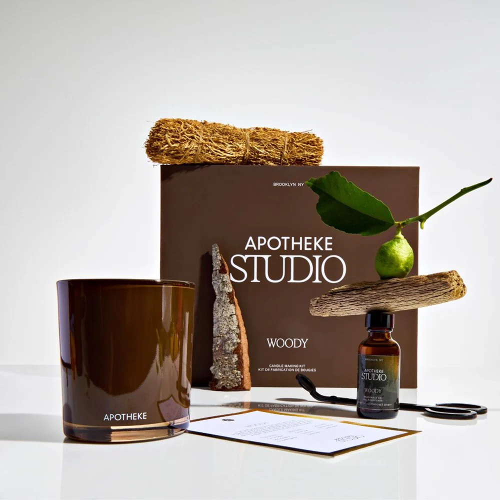 Woody Candle Making Kit