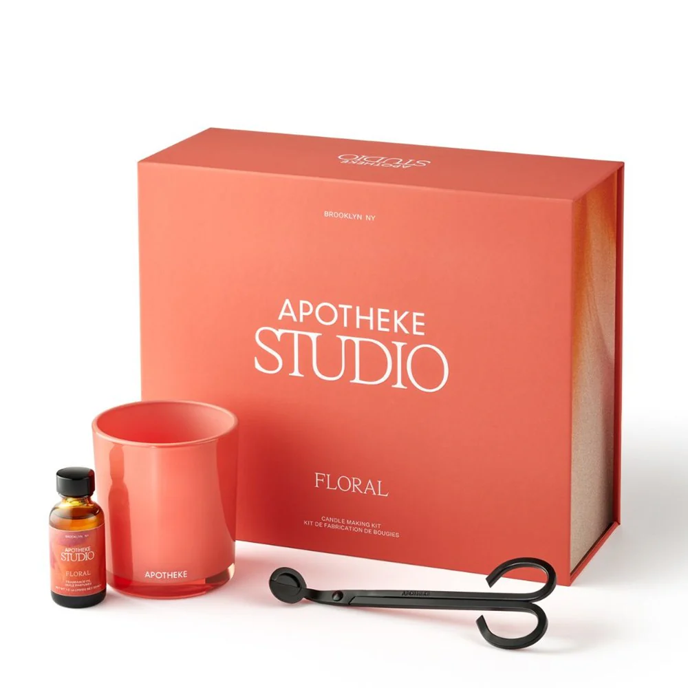 Floral Candle Making Kit