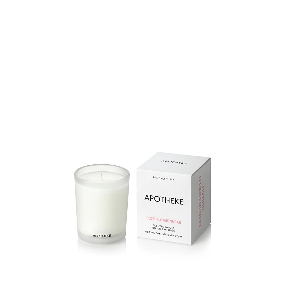 Elderflower Sugar Votive Candle