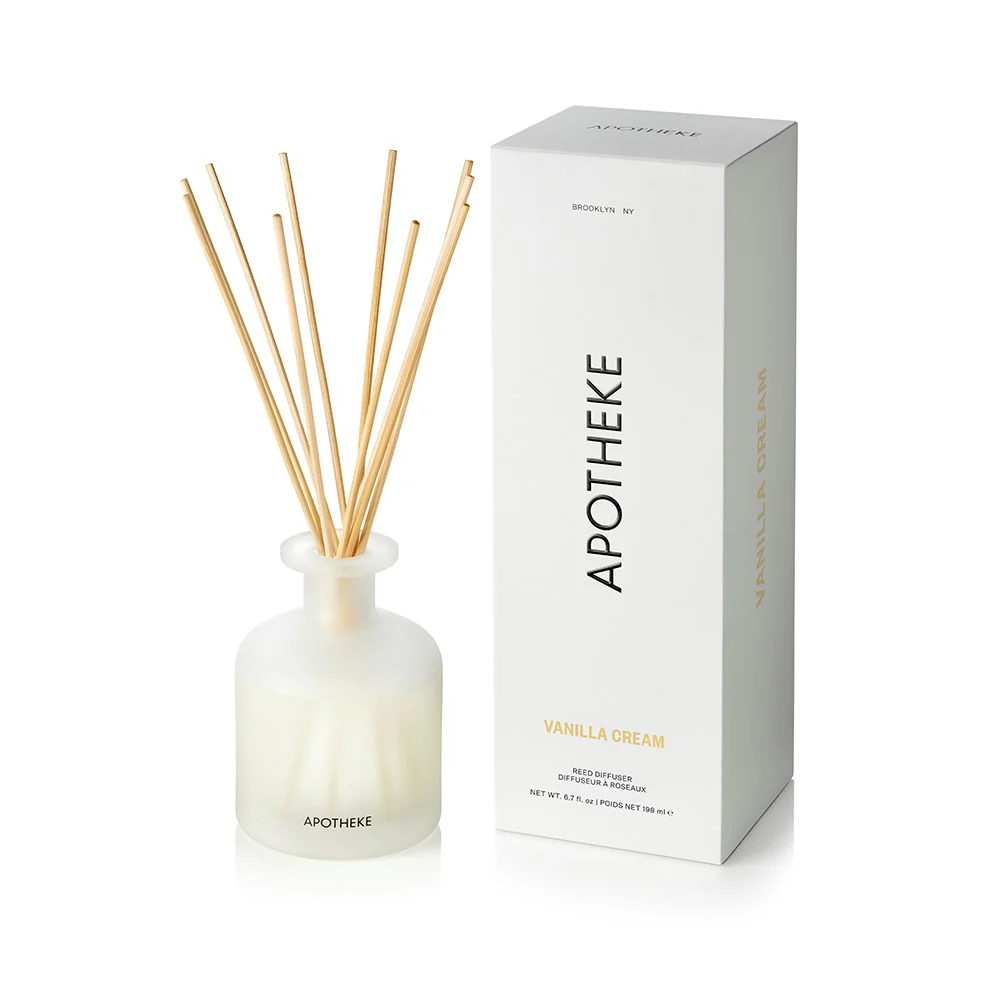 Vanilla Cream Reed Diffuser
