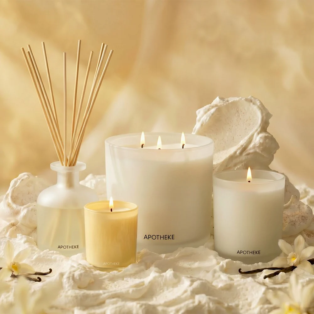 Vanilla Cream Petite Candle