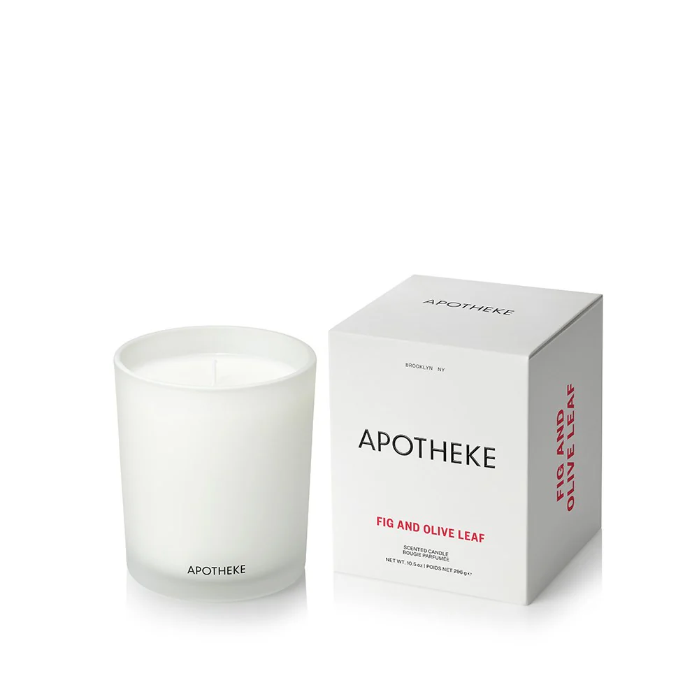 Fig and Olive Leaf Classic Candle