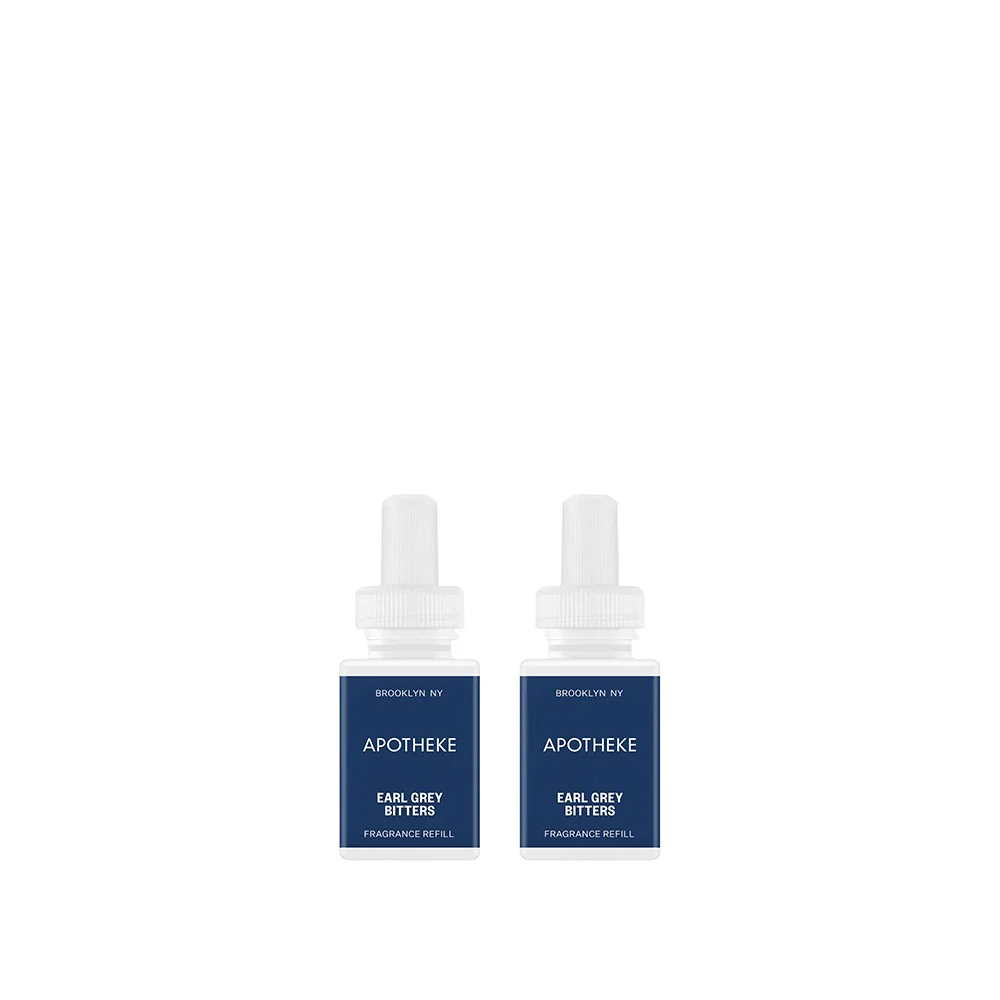 Earl Grey Bitters Pura Smart Scent Fragrance Refill, Set of 2
