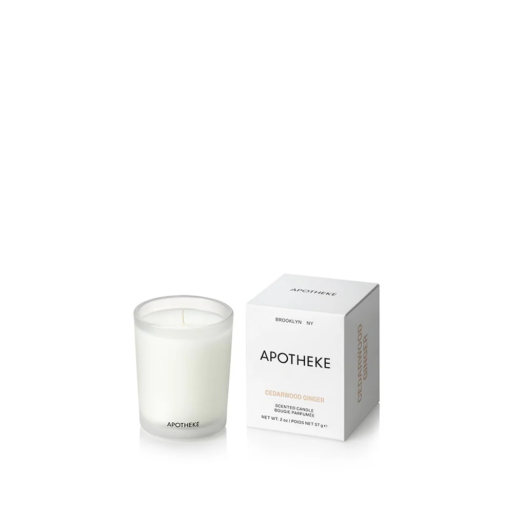 Cedarwood Ginger Votive Candle