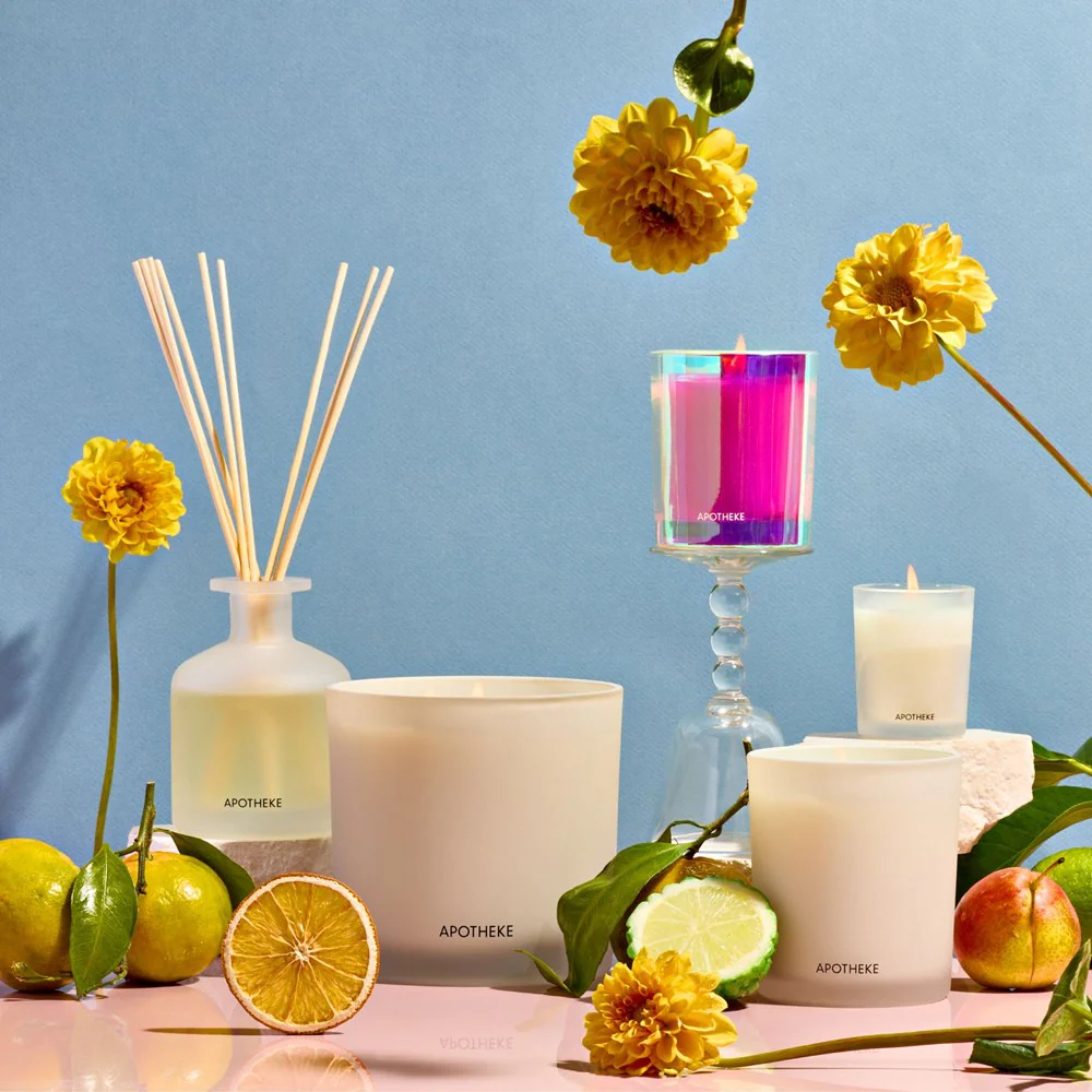 Bergamot Tangerine Votive Candle