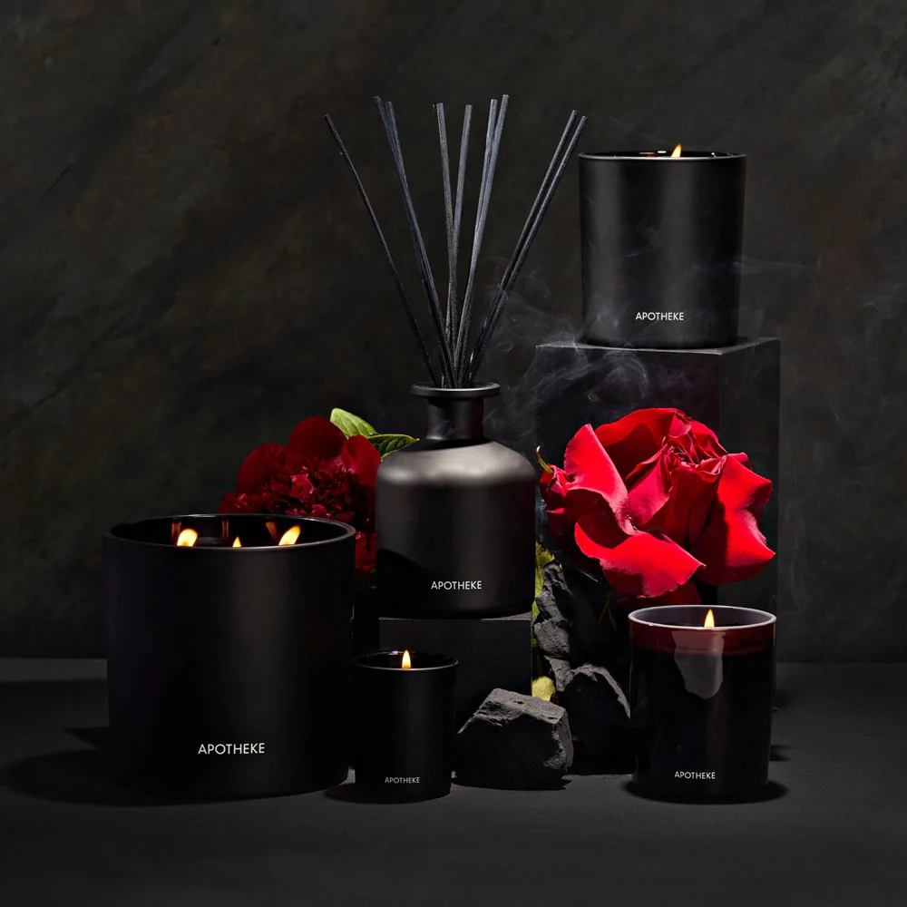 Rouge Votive Candle