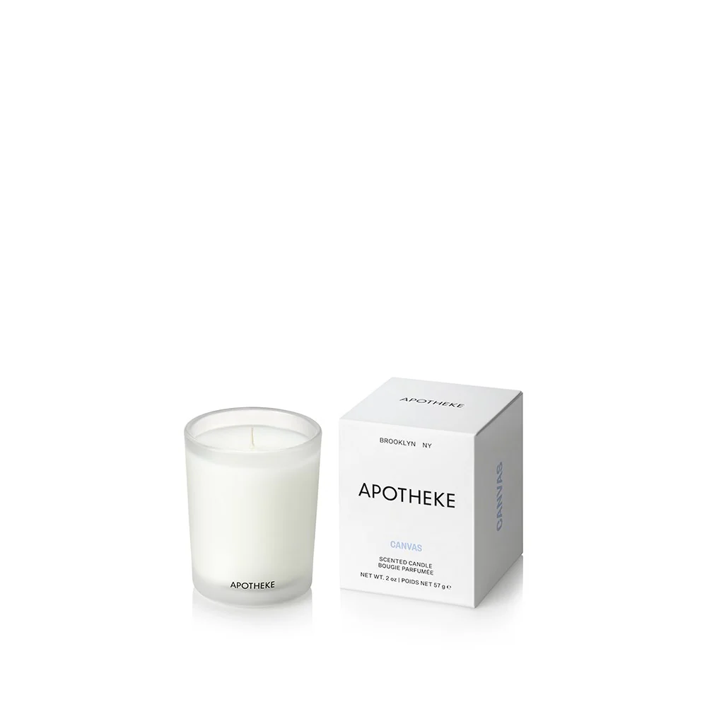 Canvas Votive Candle