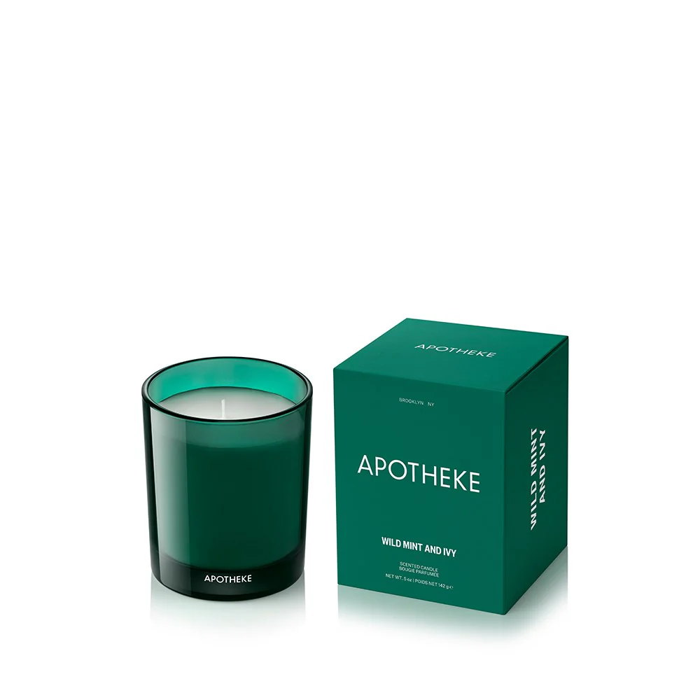 Wild Mint and Ivy Petite Candle