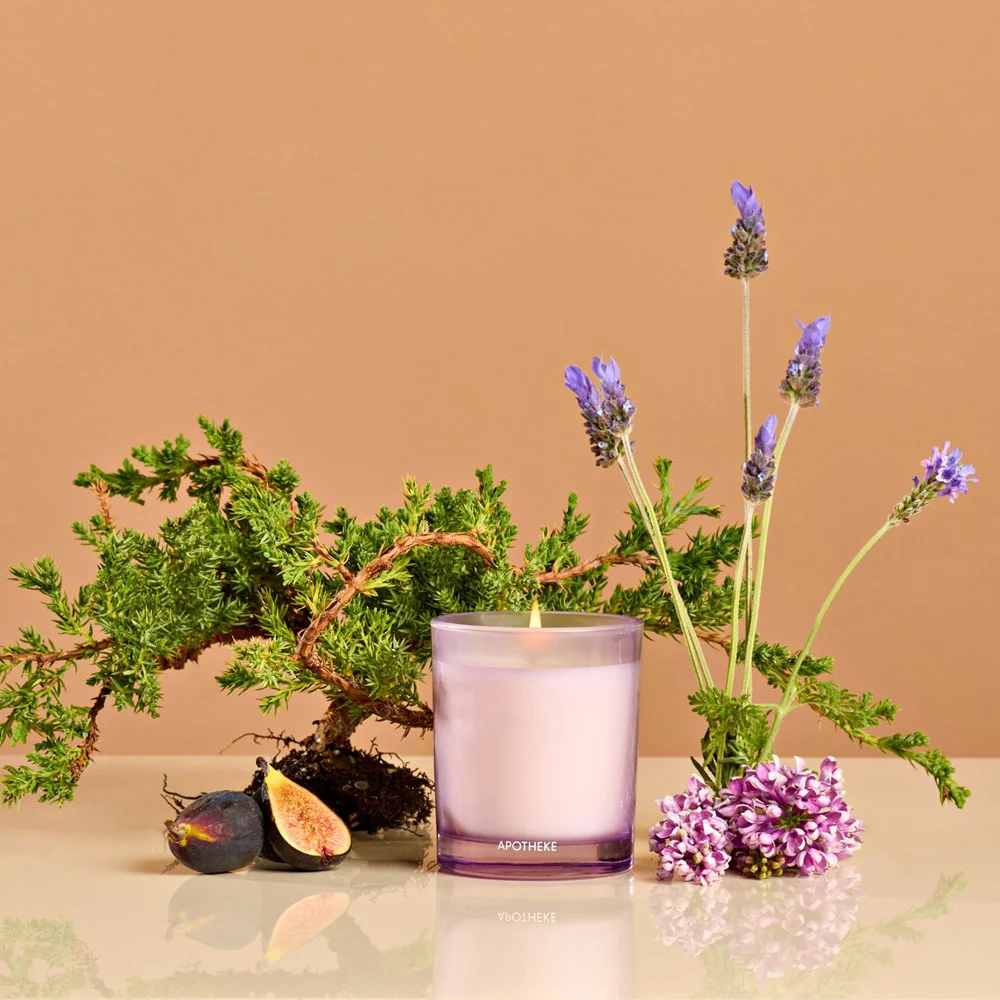 Hinoki Lavender Petite Candle