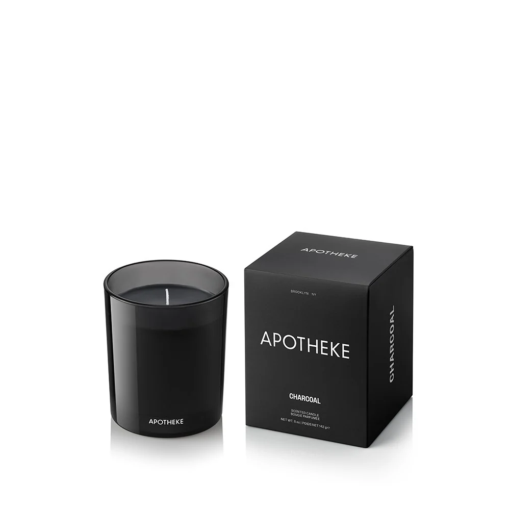 Charcoal Petite Candle