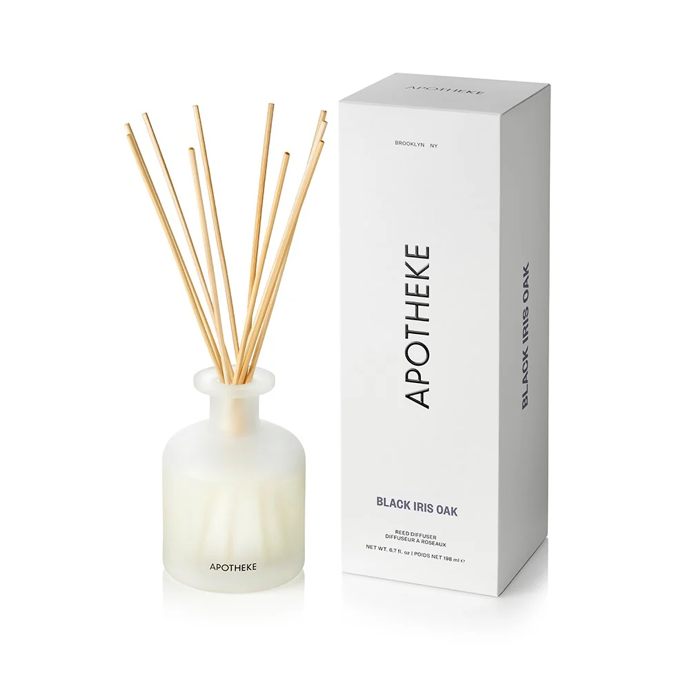 Black Iris Oak Reed Diffuser
