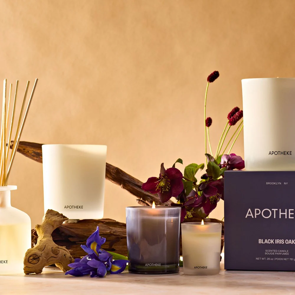 Black Iris Oak Reed Diffuser